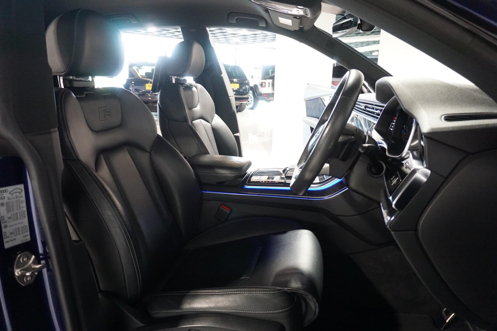 Audi Q8 3.0 TDI V6 50 Black Edition SUV 5dr Diesel Tiptronic quattro Euro 6 (s/s) (286 ps)